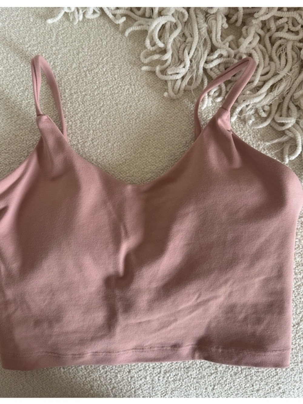 3/$13🌷 Pink Longline Sports Bra - Picture 2 of 4